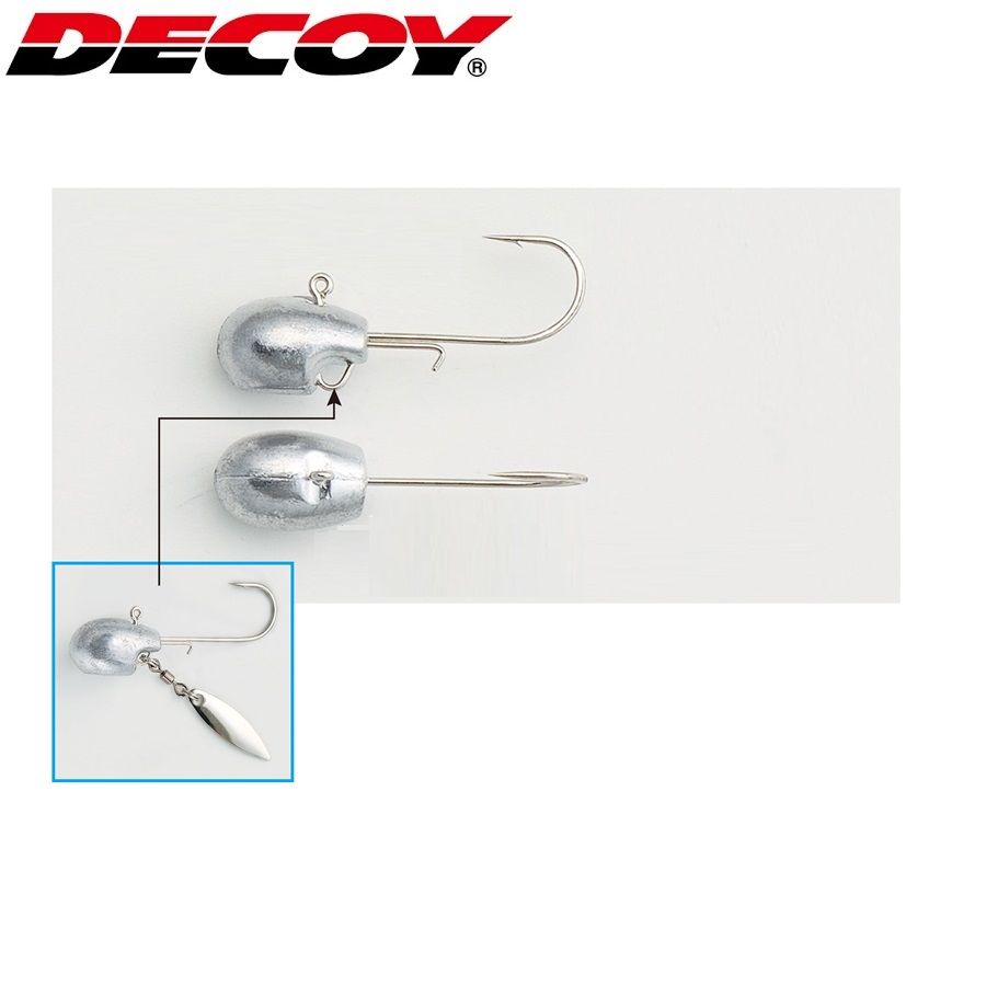 Decoy Bottom Drive SV-53 Jighead 7 gr No3