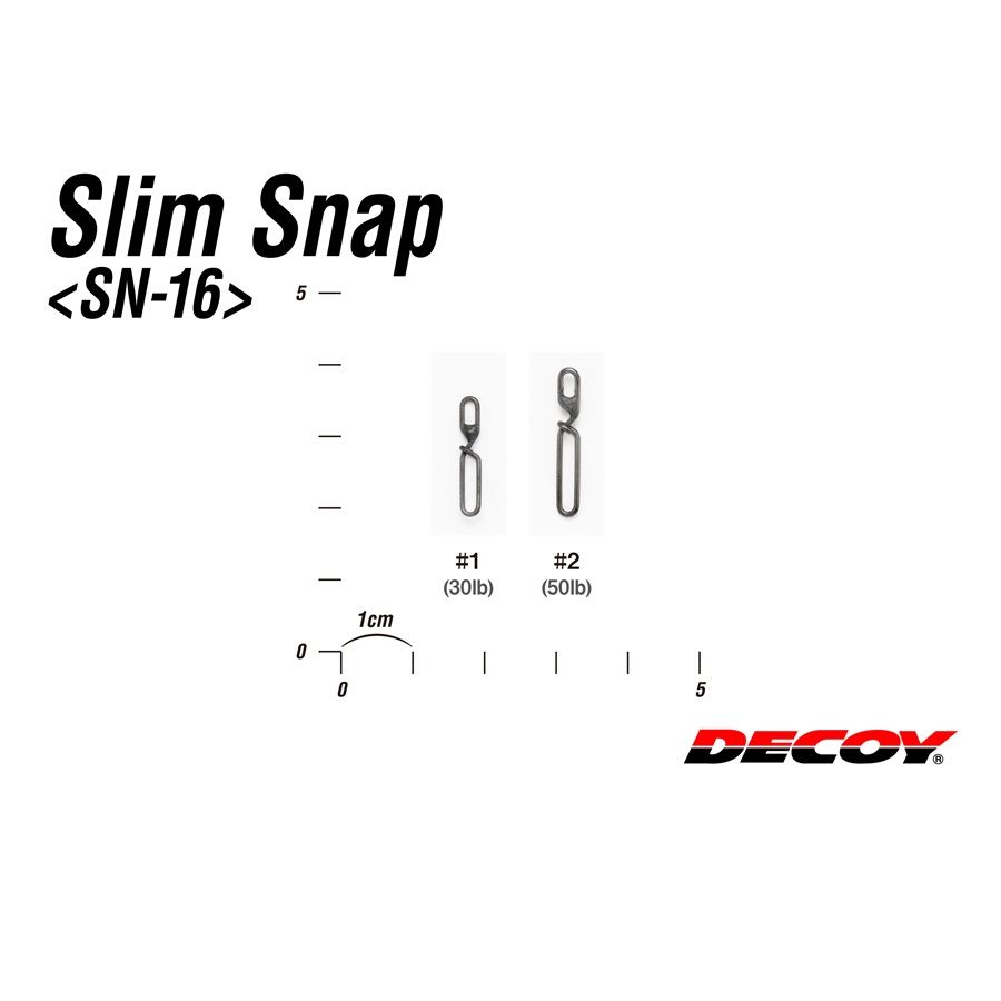 Decoy Slim Snap SN-16 Klips - 2