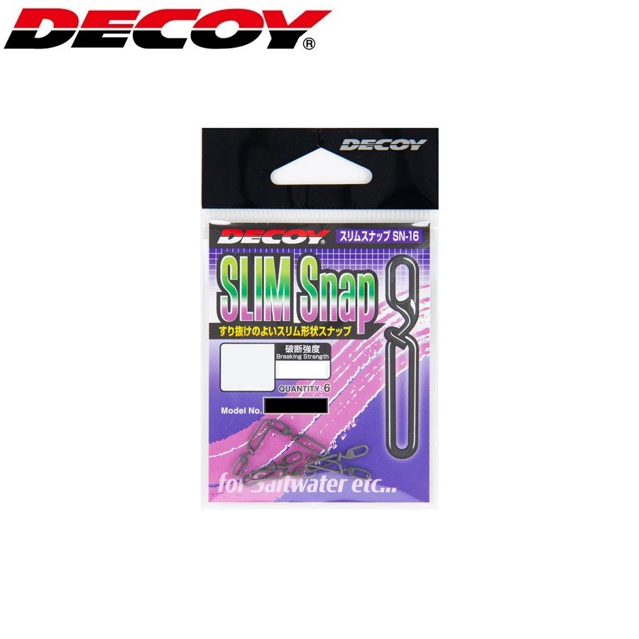 Decoy Slim Snap SN-16 Klips - 2