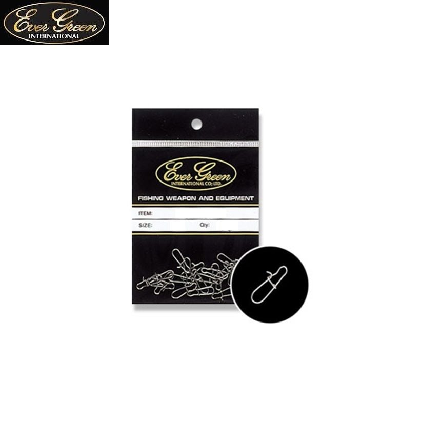 Evergreen Lure Snap Klips - Size 00