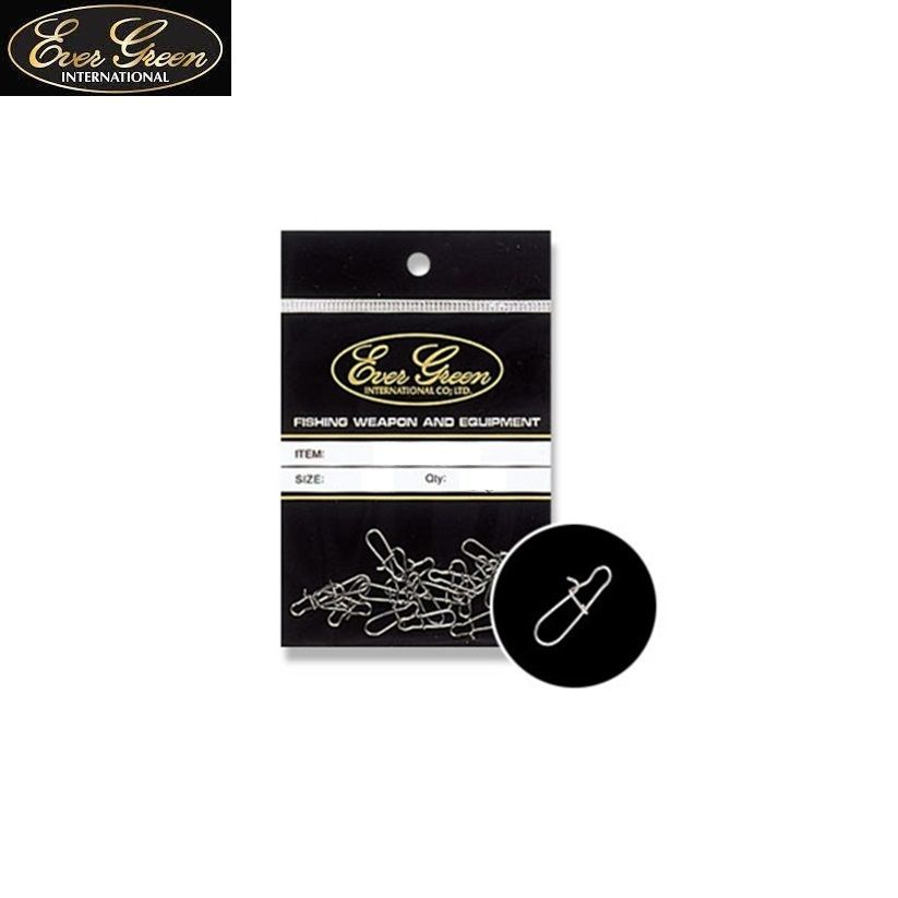 Evergreen Lure Snap Klips - Size 0