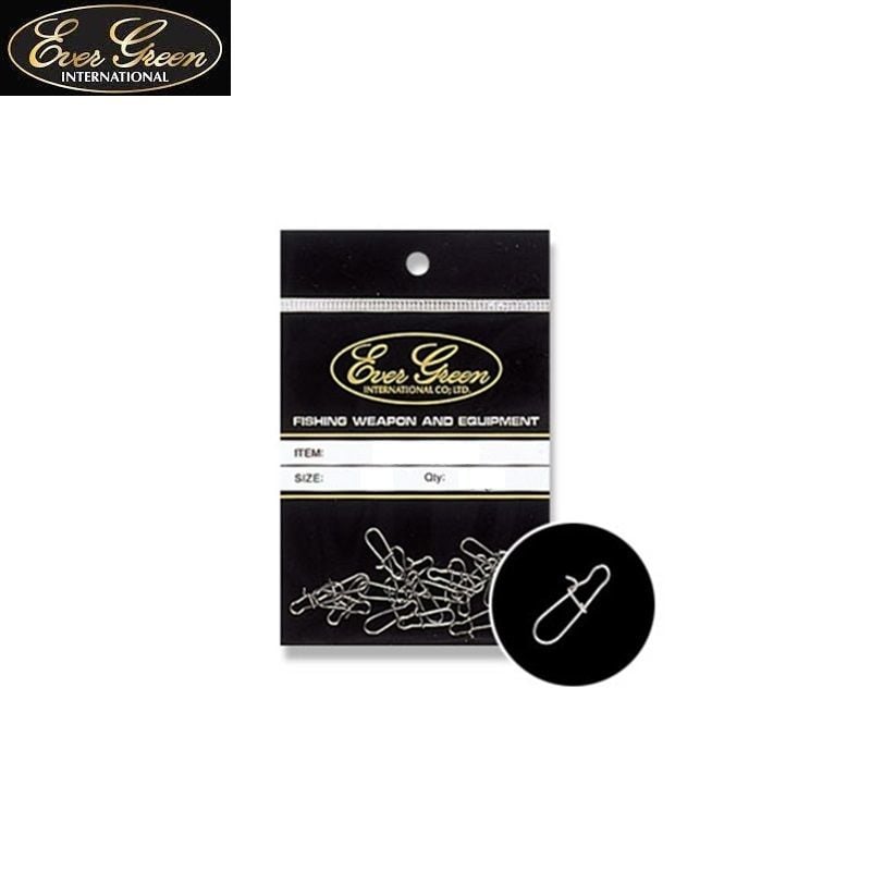 Evergreen Lure Snap Klips - Size 0