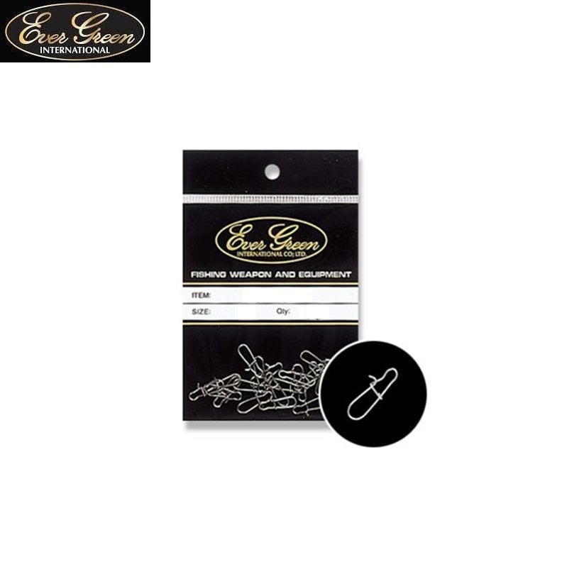 Evergreen Lure Snap Klips - Size 1