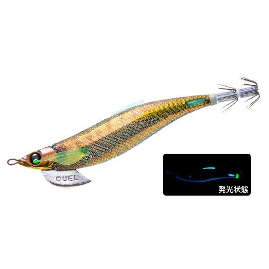 Duel Ez-Q Finplus Rungun 3.5 09-BLGA Kalamar Zokası