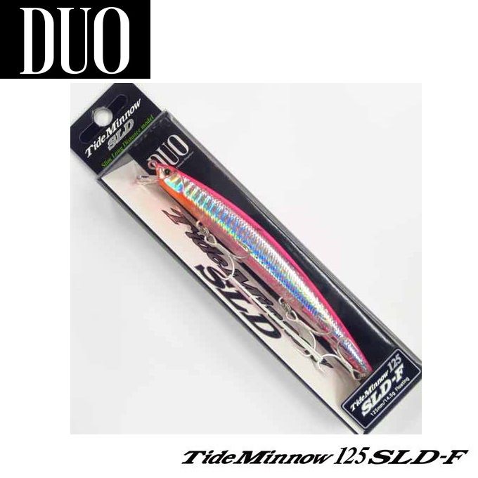 Duo Tide Minnow 125 SLD-F Maket Balık - H-140 TS Clear Pink OB