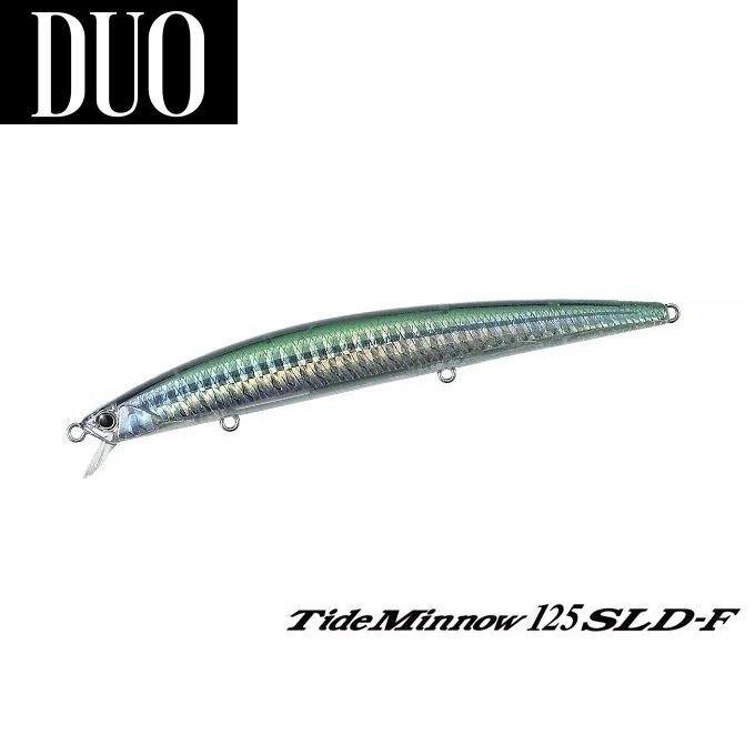 Duo Tide Minnow 125 SLD-F Maket Balık - H-134 Clear Sayori