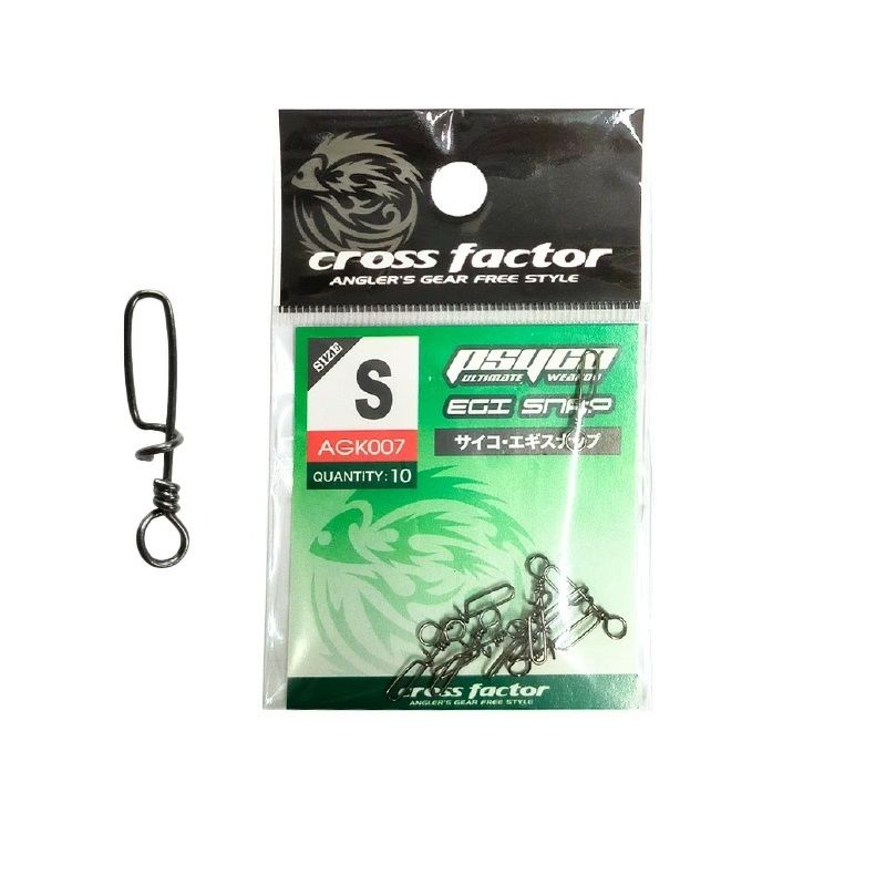 Cross Factor Pysco Egi Snap Klips - S