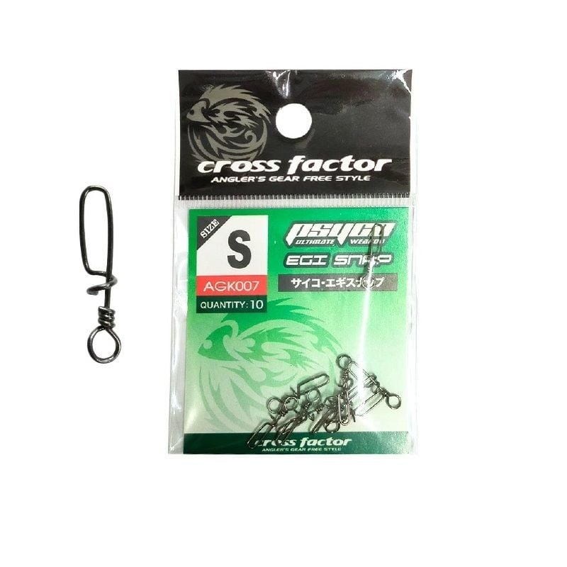 Cross Factor Pysco Egi Snap Klips - S