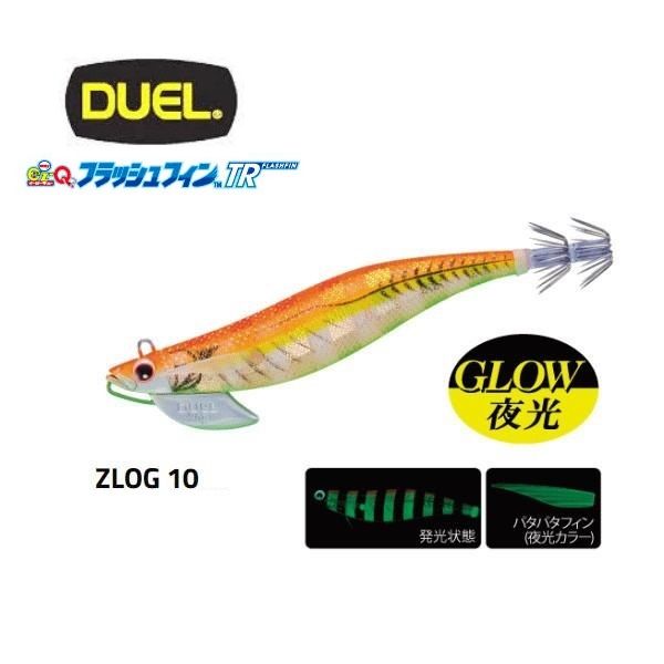Duel Ez-Q Flashfin TR 3.5 10-ZLOG 30 gr Kalamar Zokası