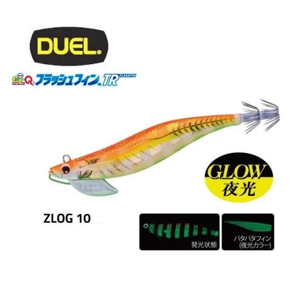 Duel Ez-Q Flashfin TR 3.5 10-ZLOG 30 gr Kalamar Zokası