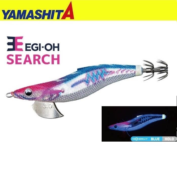 Yamashita Egi-OH Search NeonBright 3.5-074 Kalamar Zokası