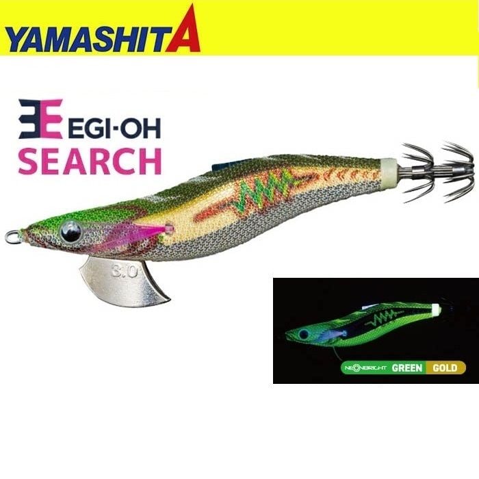 Yamashita Egi-OH Search NeonBright 3.5-077 Kalamar Zokası