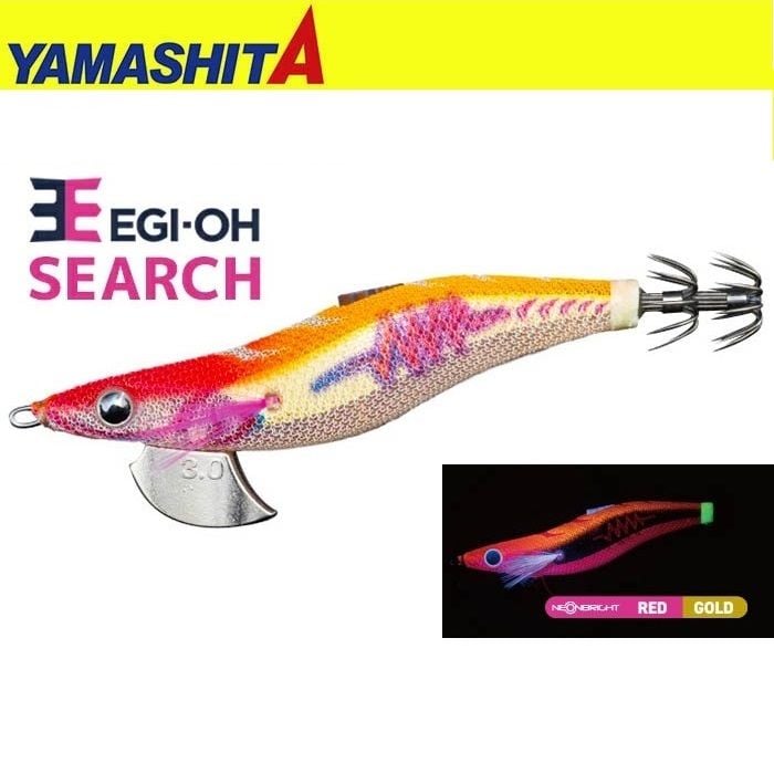 Yamashita Egi-OH Search NeonBright 3.5-078 Kalamar Zokası