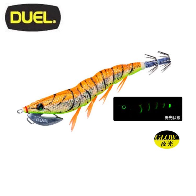 Duel Ez-Q Cast W Rattle Run&Gun 3.5 03 LGOG Kalamar Zokası