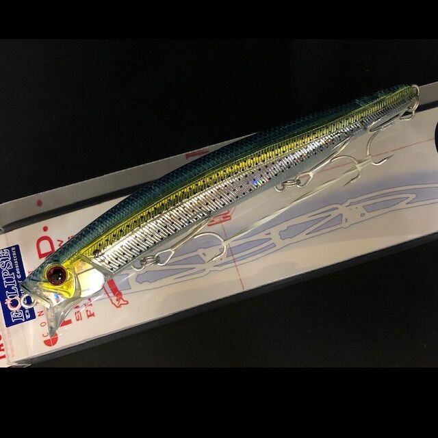 Tackle House Feed Shallow 128mm Eclipse Maket Balık - X052