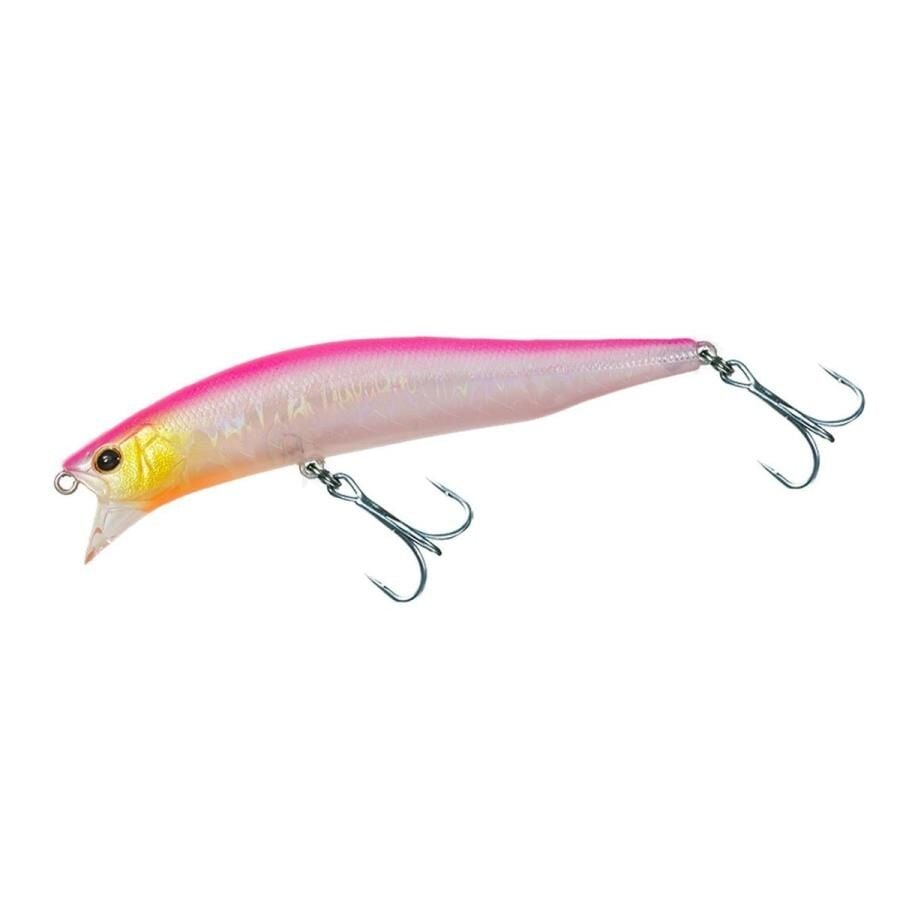 Daiwa Morethan Crosswake R 111F SSR Maket Balık - Pink Back Ghost