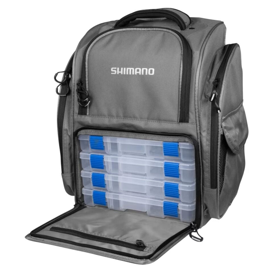 Shimano Back Bag & Tackle Bag Çanta
