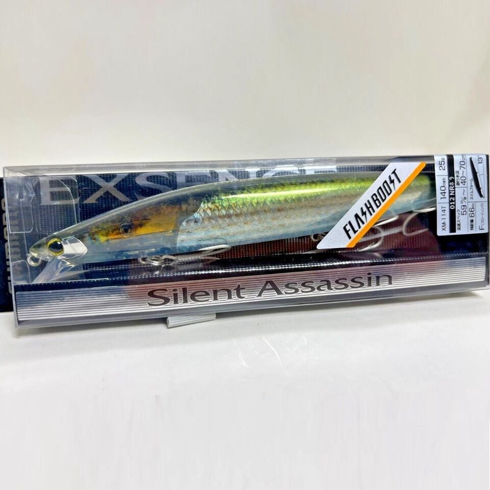 Shimano Exsence Silent Assassin 140F FlashBoost Maket Balık - 012