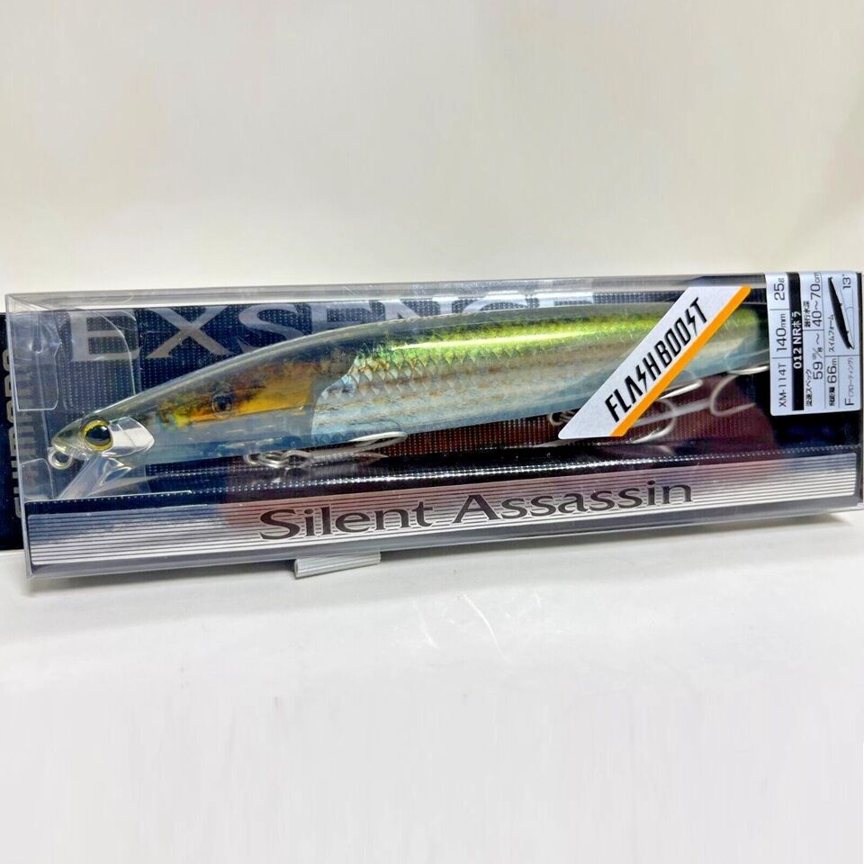 Shimano Exsence Silent Assassin 140F FlashBoost Maket Balık - 012