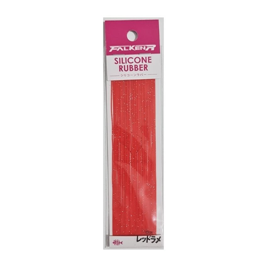 FalkenR Silicone Rubber - 04 Red Glitter