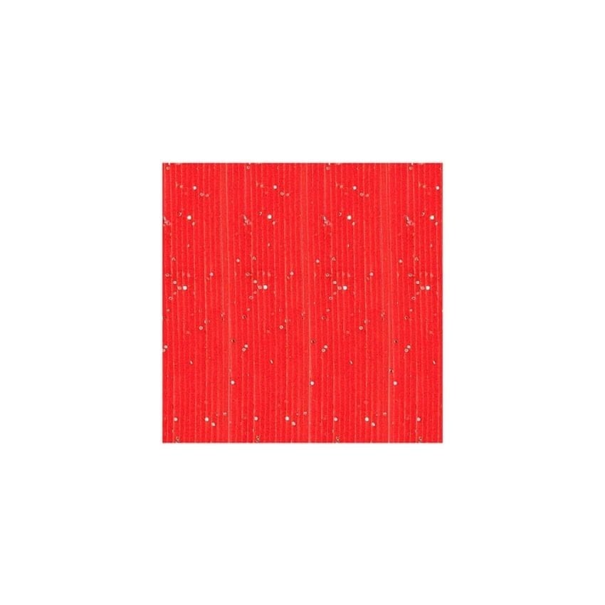 FalkenR Silicone Rubber - 04 Red Glitter