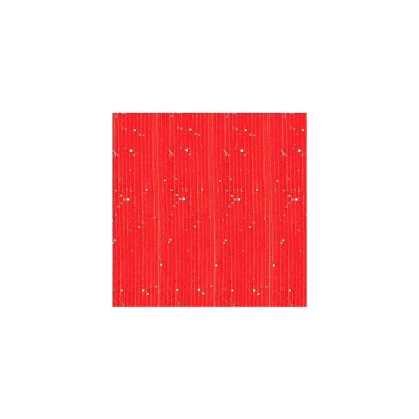 FalkenR Silicone Rubber - 04 Red Glitter