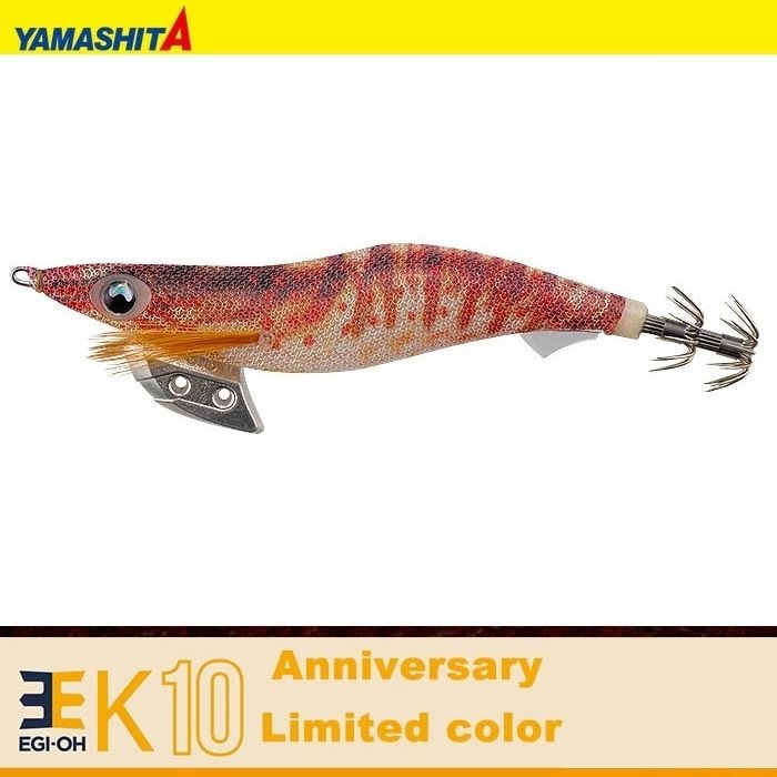 Yamashita Egi OH K 10th Anniversary Limited Edition 3.5-Z002 Kalamar Zokası