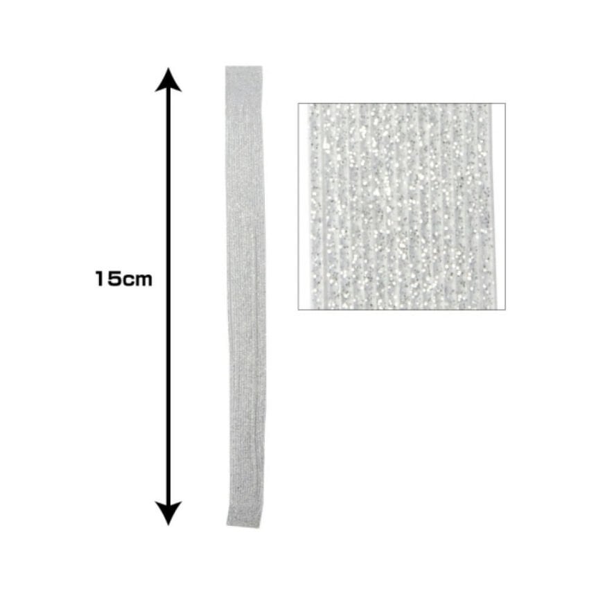 FalkenR Silicone Rubber - 09 Silver Glitter