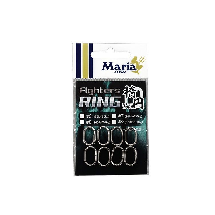 Maria Fighters Ring Oval - No.9