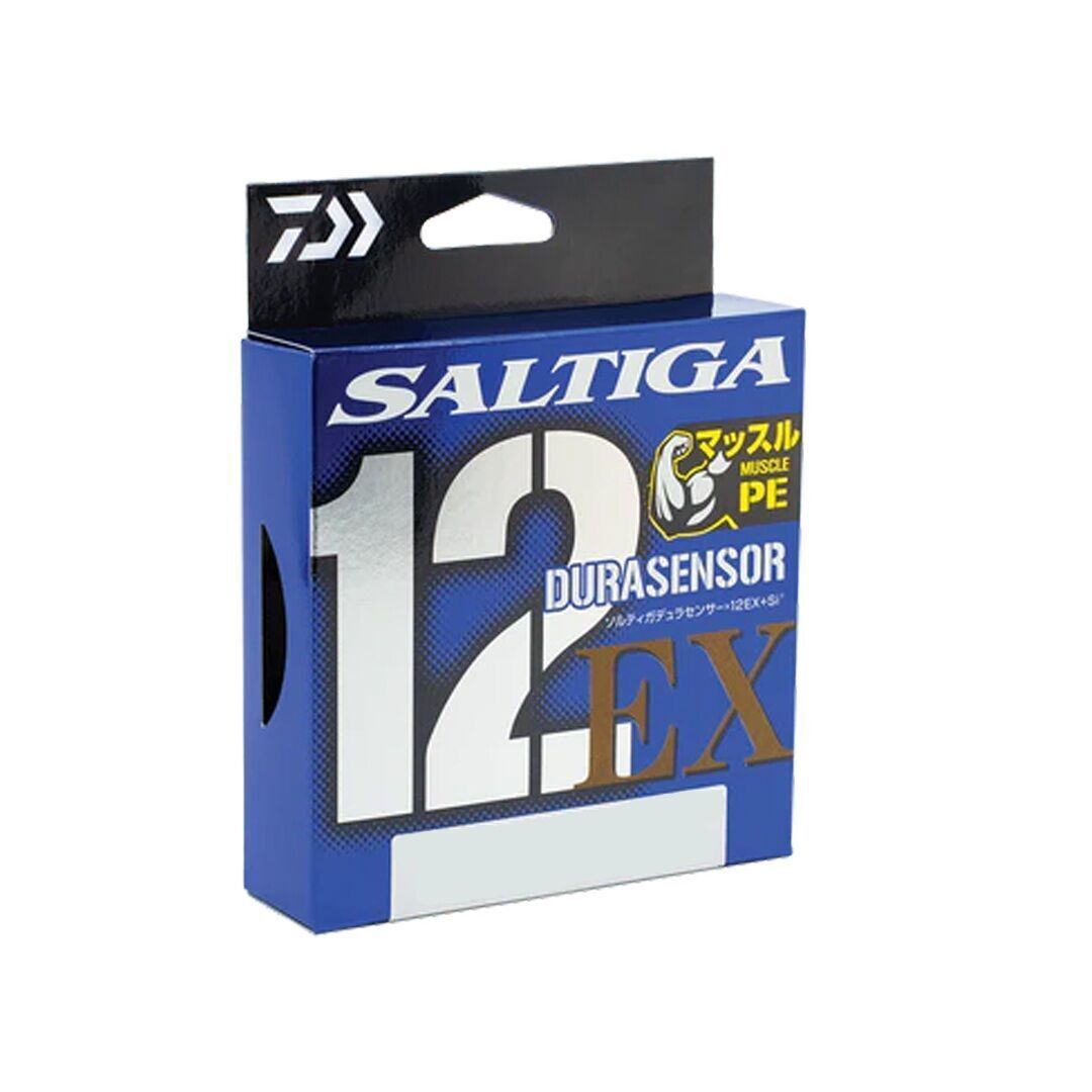 Daiwa Saltiga Dura 12x Braid 300 Mt Multi Color İp Misina - 0.12