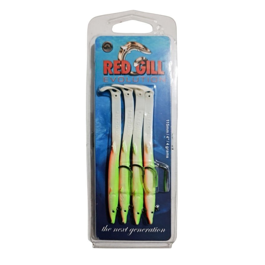 Red Gill Evolution 115mm Silikon Yem - Watermelon