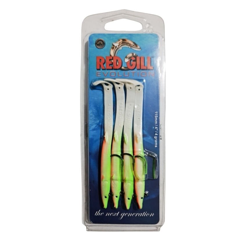 Red Gill Evolution 115mm Silikon Yem - Watermelon