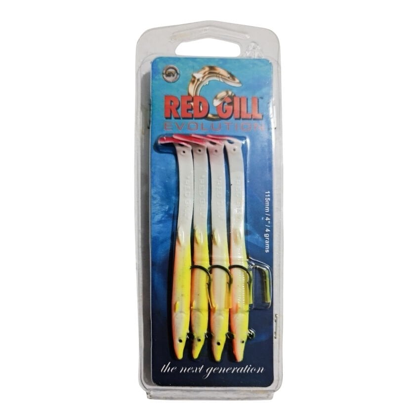 Red Gill Evolution 115mm Silikon Yem - Tequila Sunrise