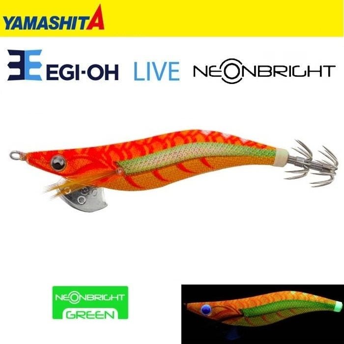 Yamashita Egi OH Live NeonBright 3.5-069 Kalamar Zokası