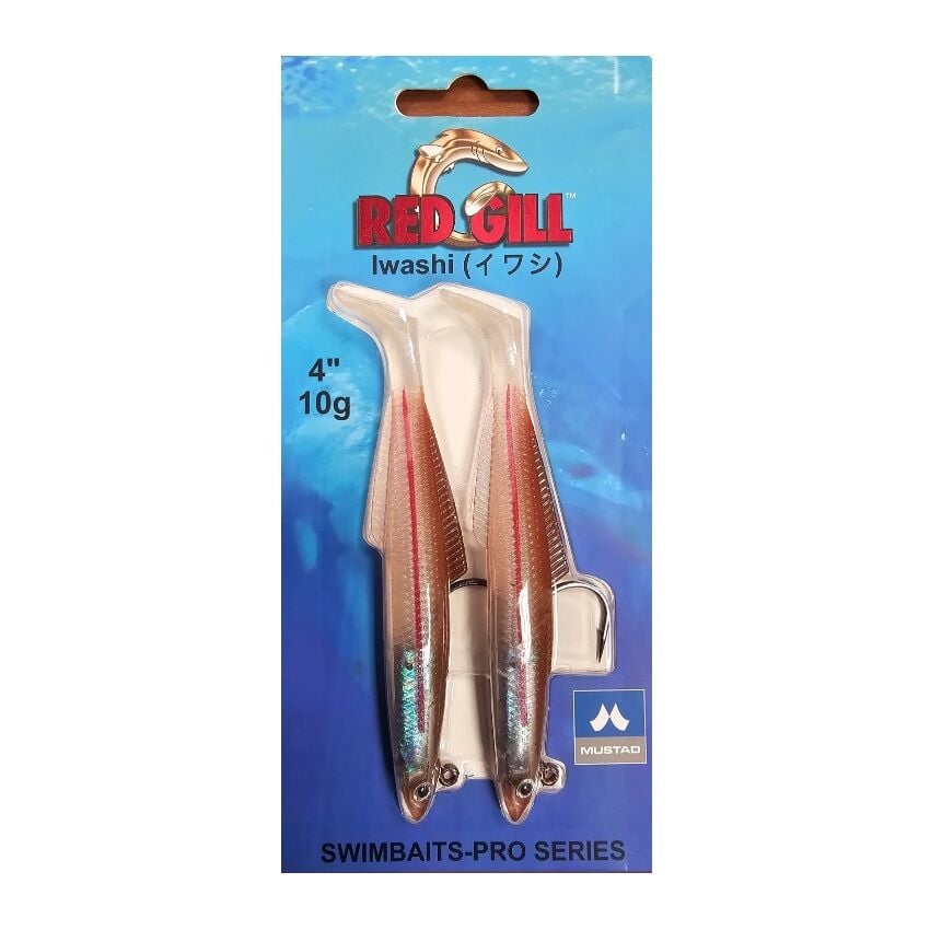 Red Gill Iwashi 100mm Silikon Yem - Wagasaki