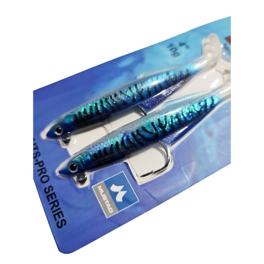 Red Gill Iwashi 100mm Silikon Yem - Blue Sushi