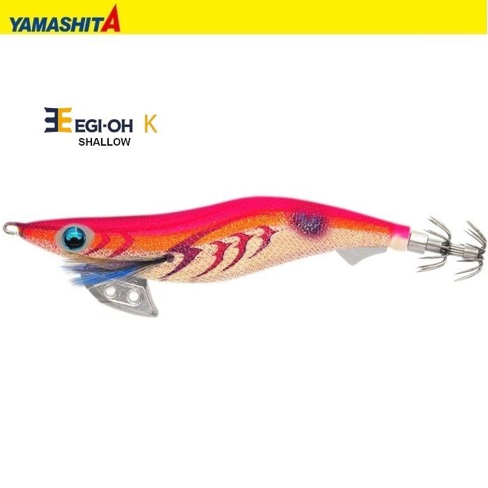 YAMASHITA EGI-OH K シャロー 3.0号 3.5号 8本セット Yamashita Egi OH K Shallow 3.5-003 Kalamar Zokası - Kalamarav