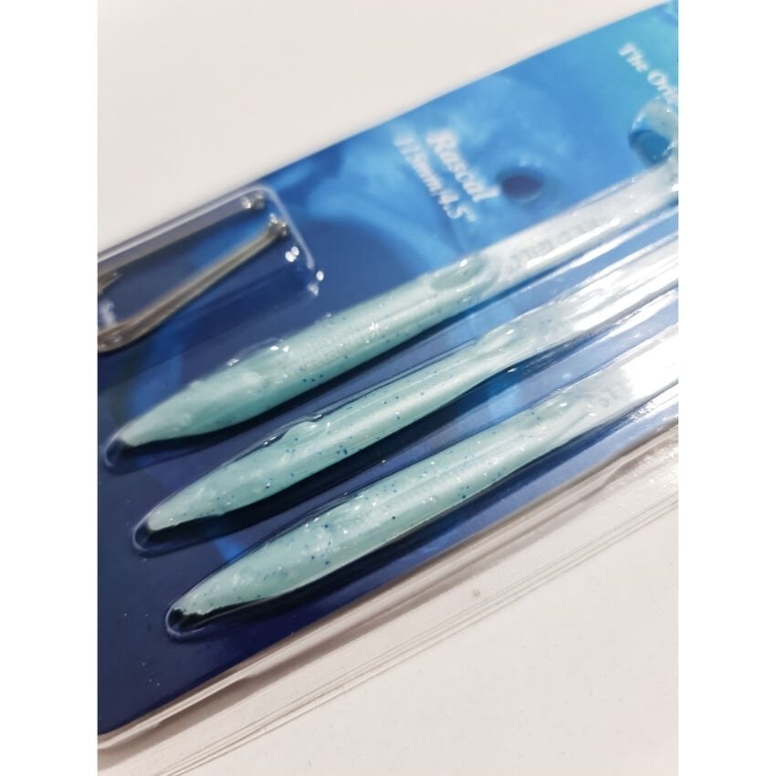 Red Gill Original Rascal 115mm Silikon Yem - Ice Fleck