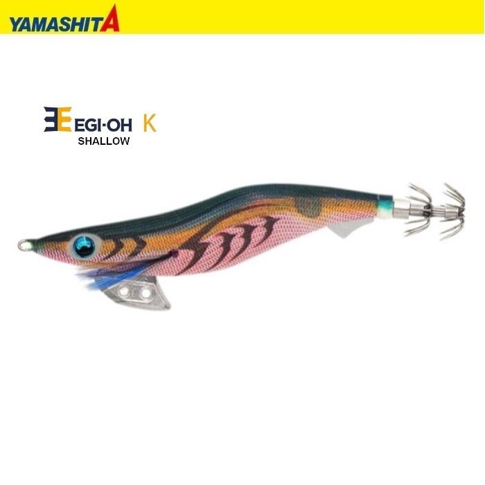 Yamashita Egi OH K Shallow 3.5-006 Kalamar Zokası