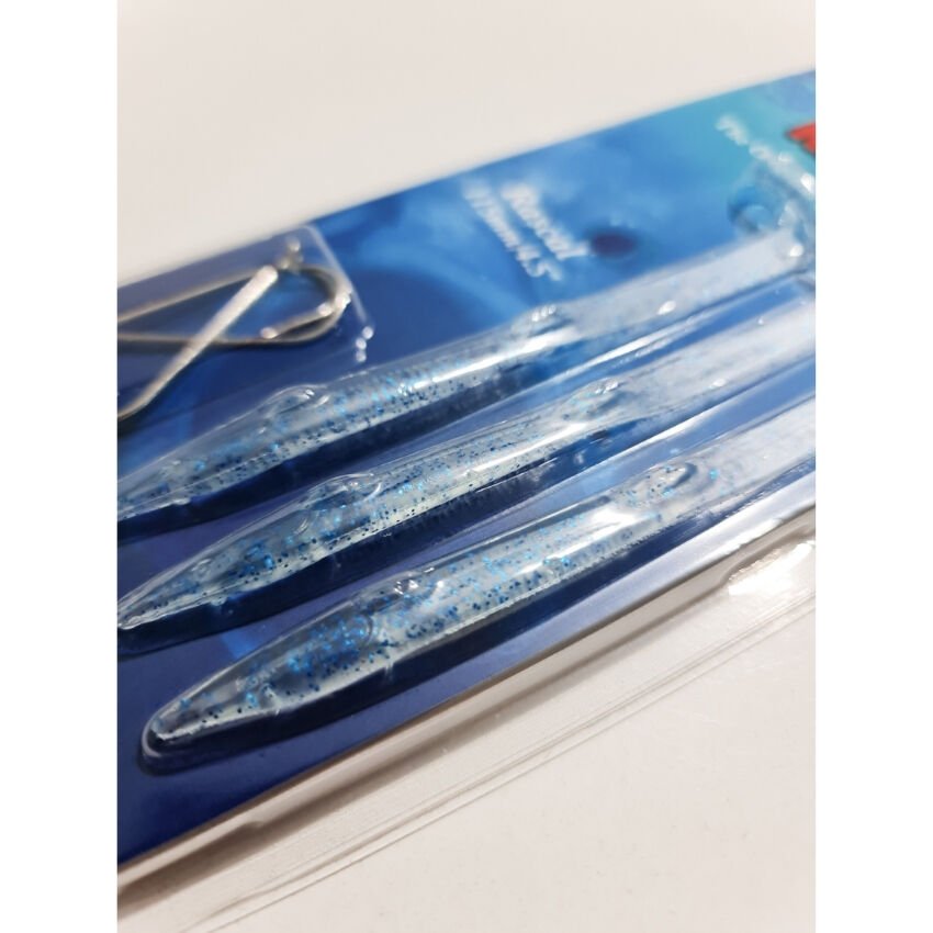 Red Gill Original Rascal 115mm Silikon Yem - Blue Fleck