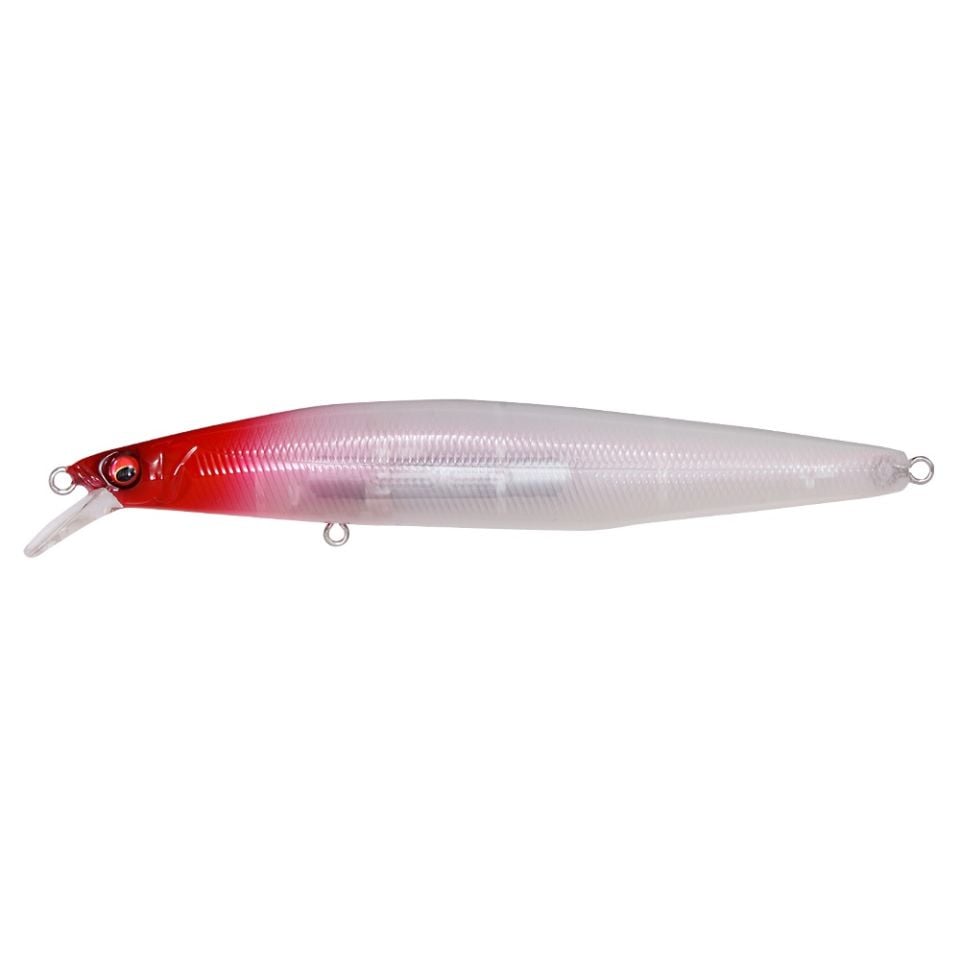 Megabass Marine Gang Cookai 120F Maket Balık - 10 PM Ghost Red Head