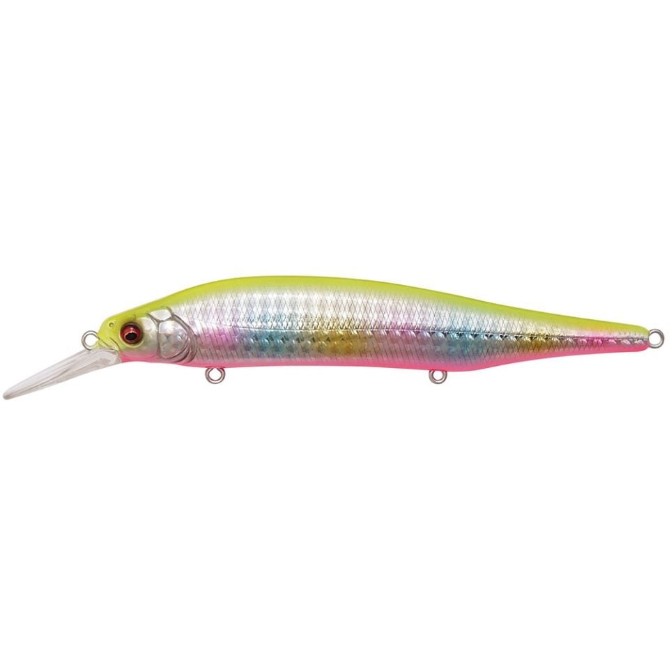 Megabass X-80 Magnum+1 Maket Balık - 007 GG Chart Back Rainbow