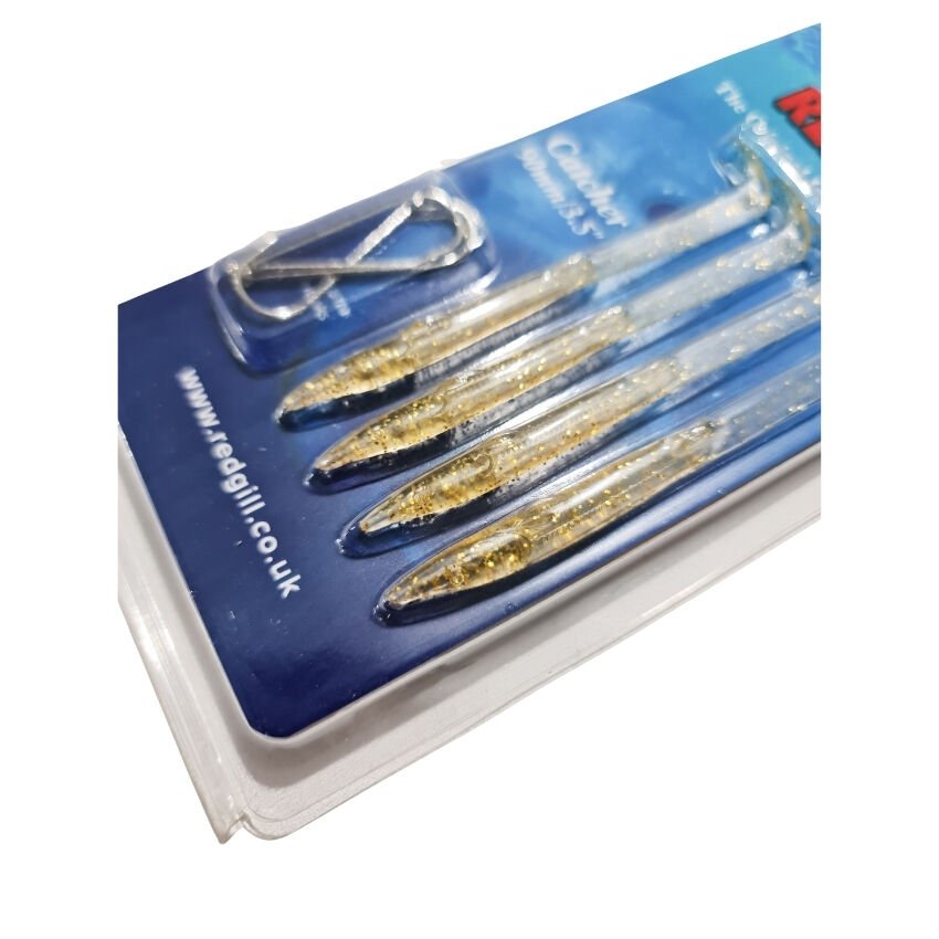 Red Gill Original Catcher 90mm Silikon Yem - Gold Fleck