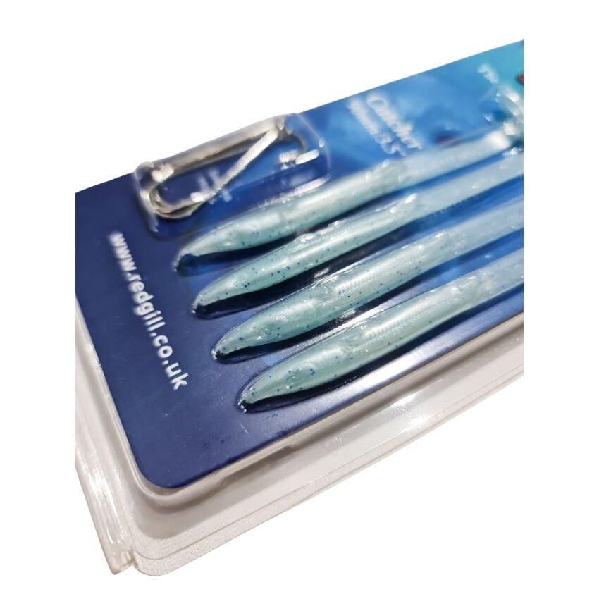 Red Gill Original Catcher 90mm Silikon Yem - Ice Fleck