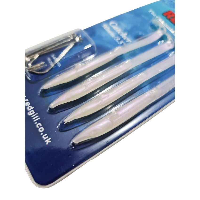 Red Gill Original Catcher 90mm Silikon Yem - Red Pearl