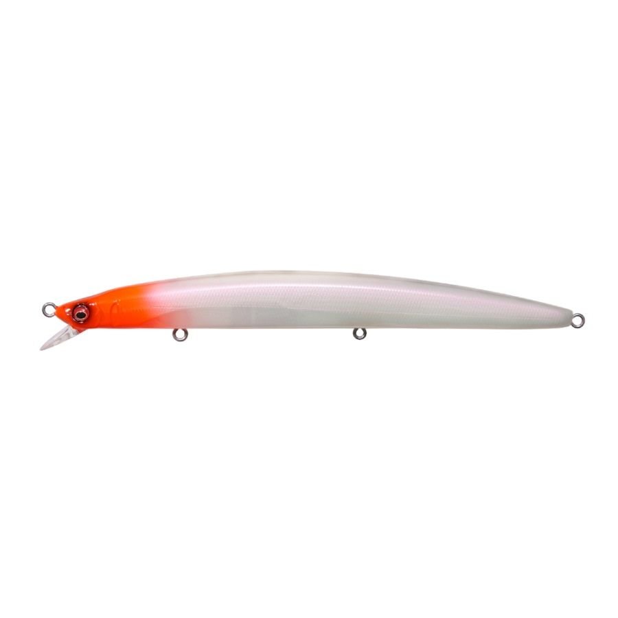 Megabass Cookai Slim 140F Maket Balık - 07 Sensing Red Head