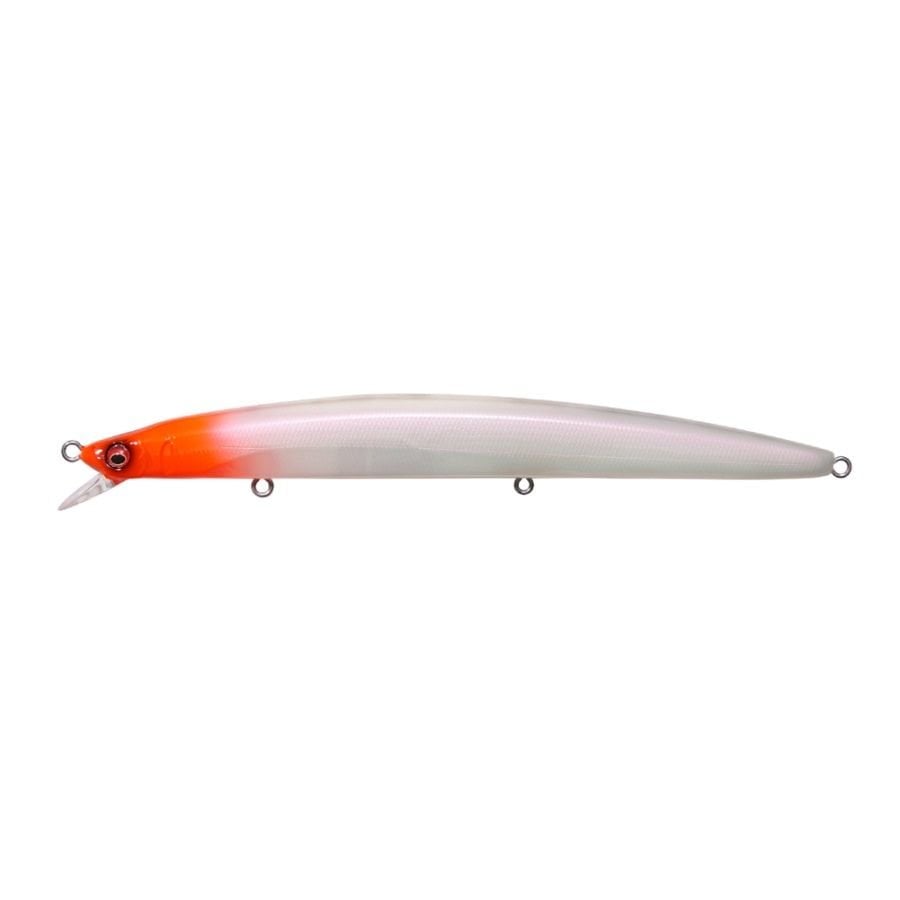 Megabass Cookai Slim 140F Maket Balık - 07 Sensing Red Head