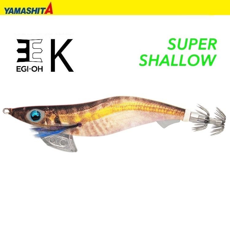 Yamashita Egi OH K Super Shallow 3.5-001 Kalamar Zokası