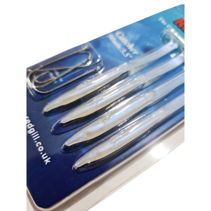 Red Gill Original Catcher 90mm Silikon Yem - Blue Pearl