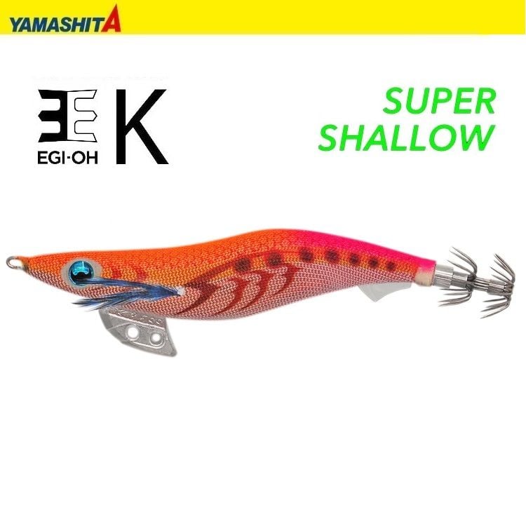 Yamashita Egi OH K Super Shallow 3.5-004 Kalamar Zokası